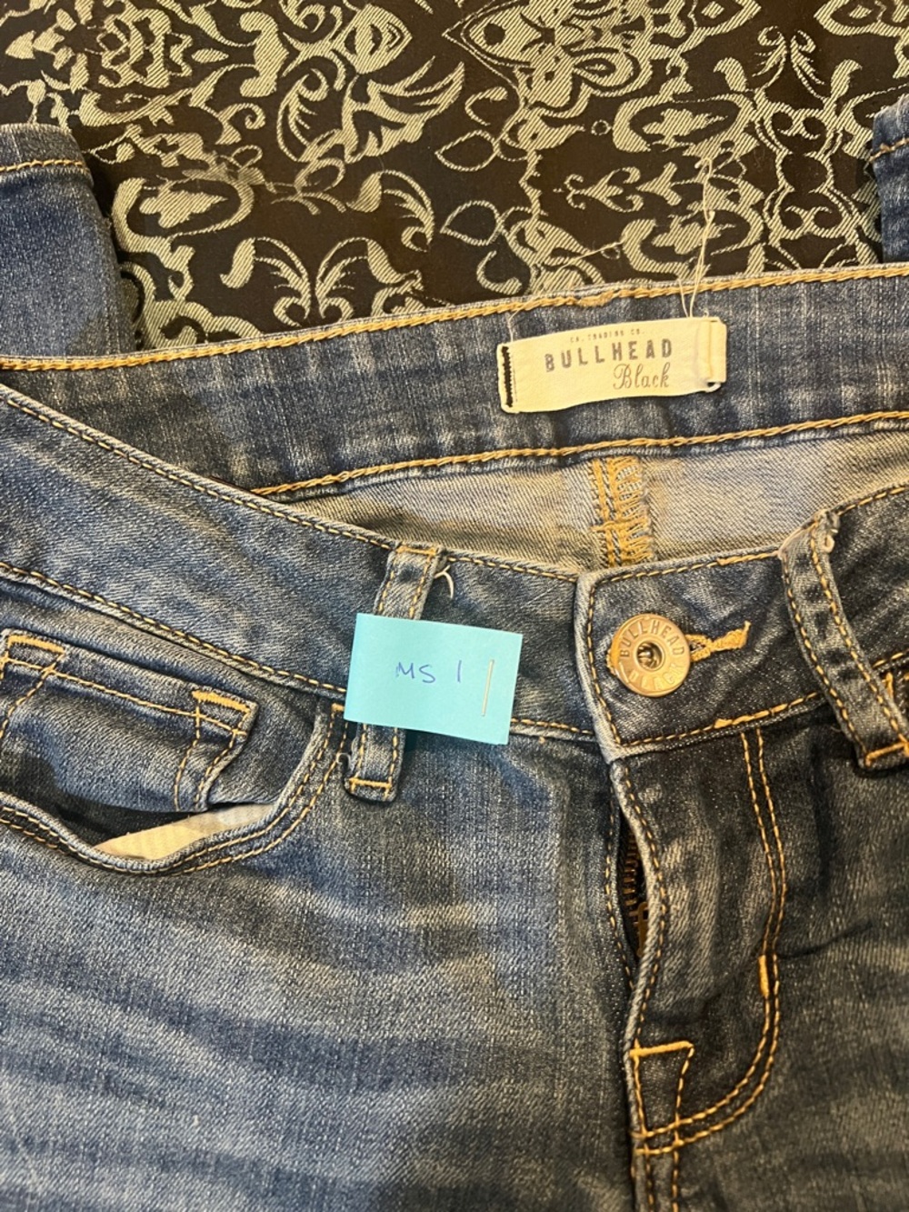 Bullhead Light Blue Women's Skinny Jeans - Picture 3 of 6